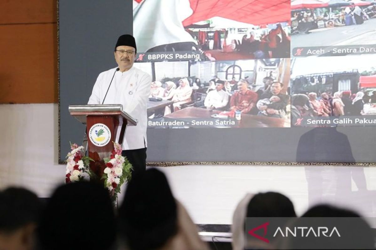 Mensos imbau jajarannya tingkatkan kepedulian sesama selama Ramadhan