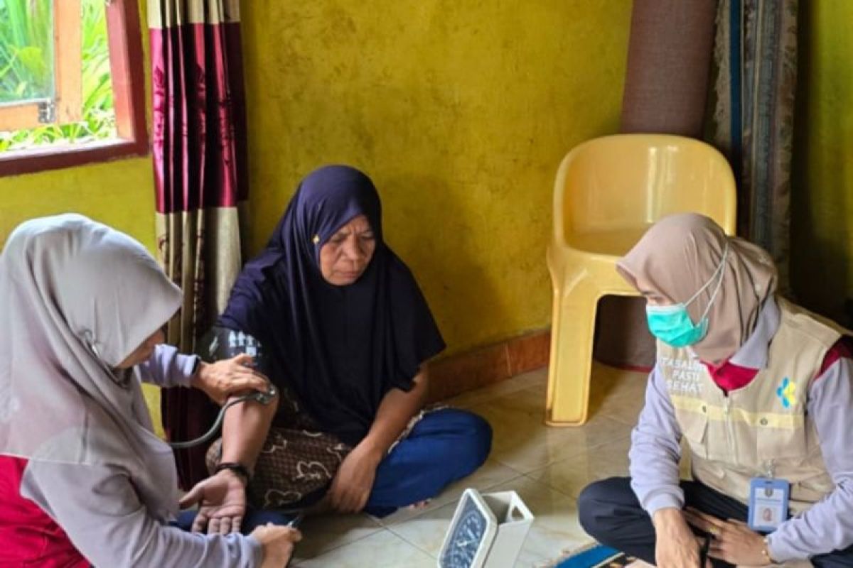 Puskesmas Tanta berikan layanan home care plus edukasi kesehatan