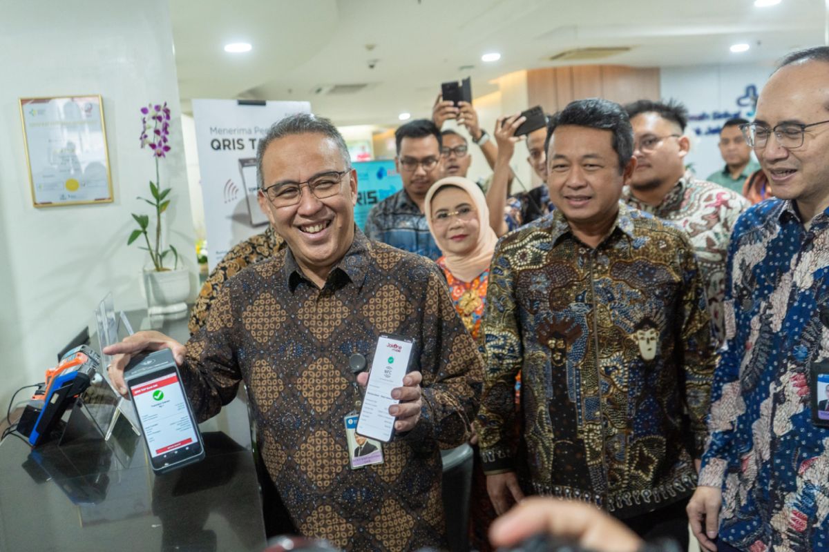 Bank DKI hadirkan fitur QRIS Tap untuk pembayaran kesehatan di RSUD
