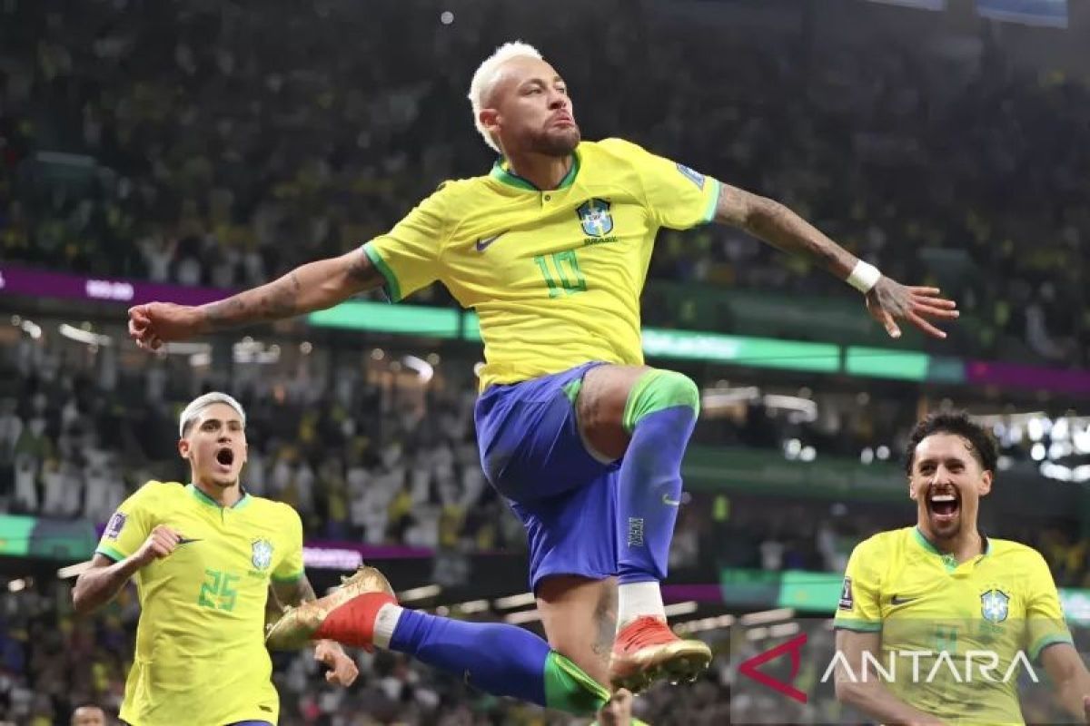 Neymar resmi dicoret dari skuad timnas Brasil akibat cedera