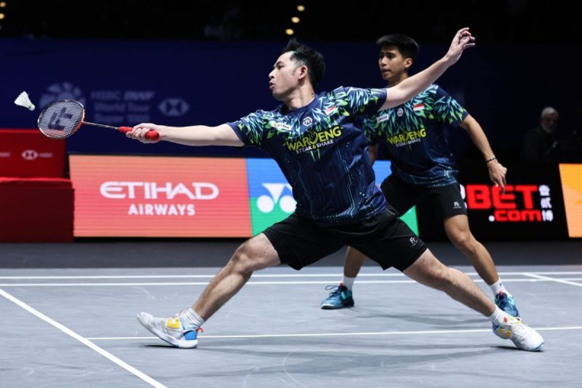 Sabar/Reza lanjutkan konsistensi berhasil melaju ke semifinal All England 2025