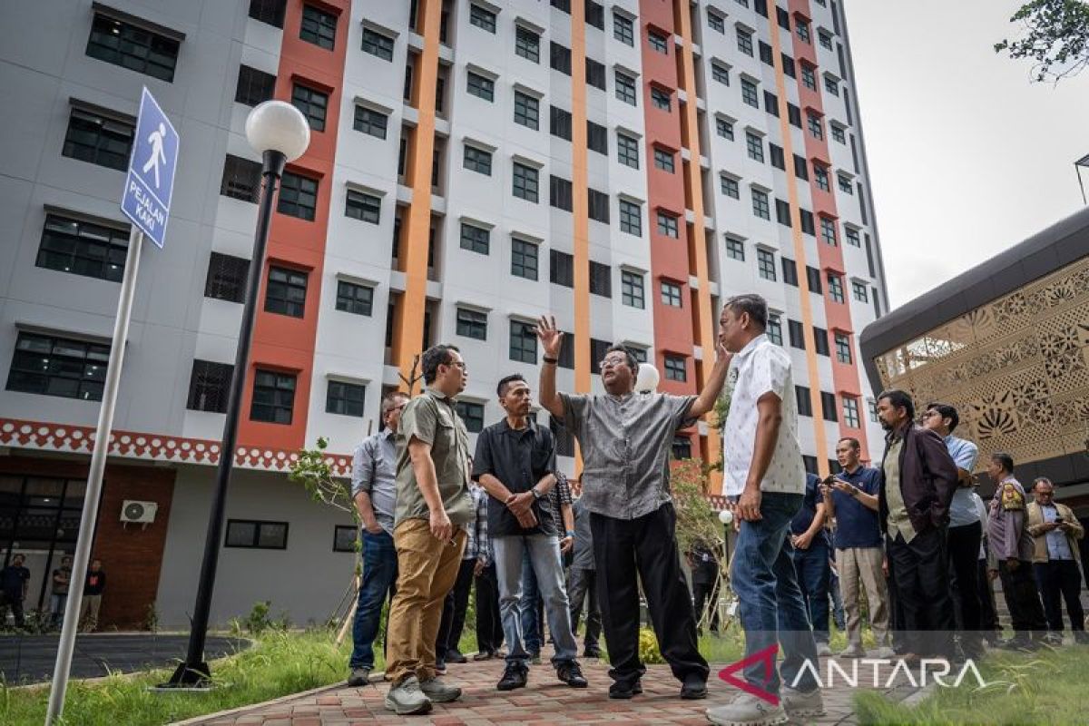 Rano yakin Rusunawa Green Jagakarsa lebih bagus dari Singapura