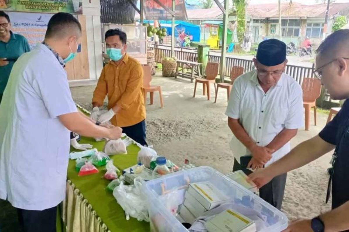 Pemkab Simeulue pastikan takjil dijual pedagang aman dikonsumsi