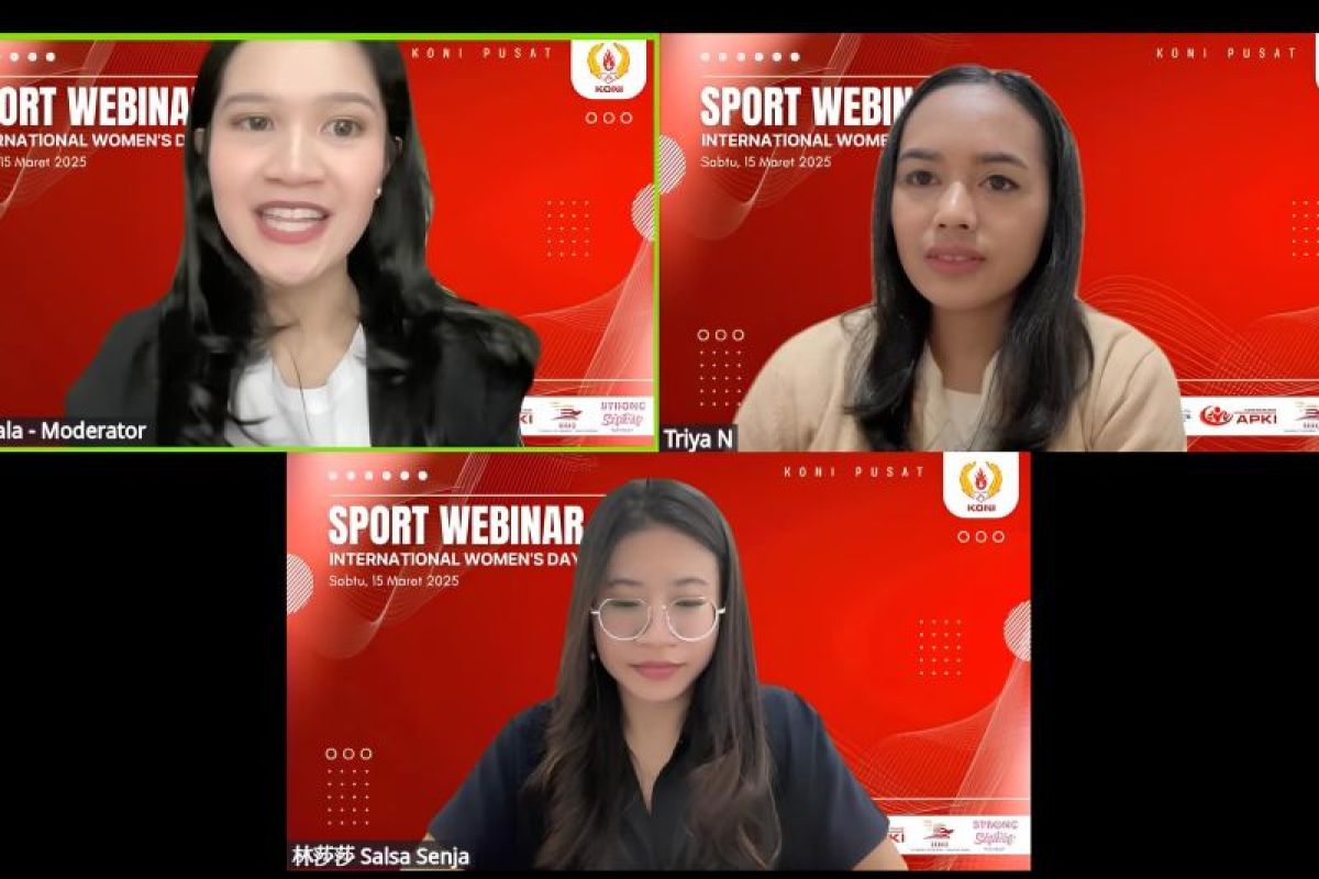 Triyaningsih: Olahraga Indonesia diharap ramah perempuan