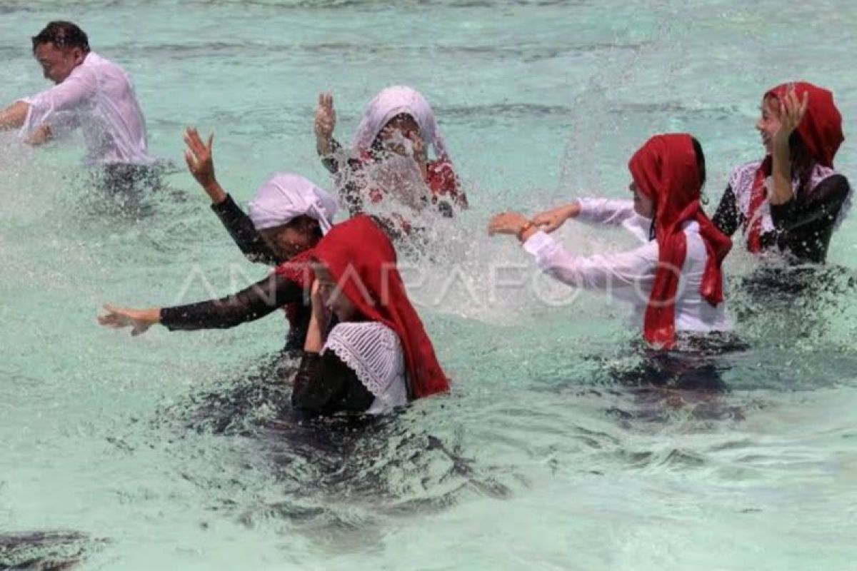 Upaya merawat tradisi Blangikhan jelang Ramadhan 