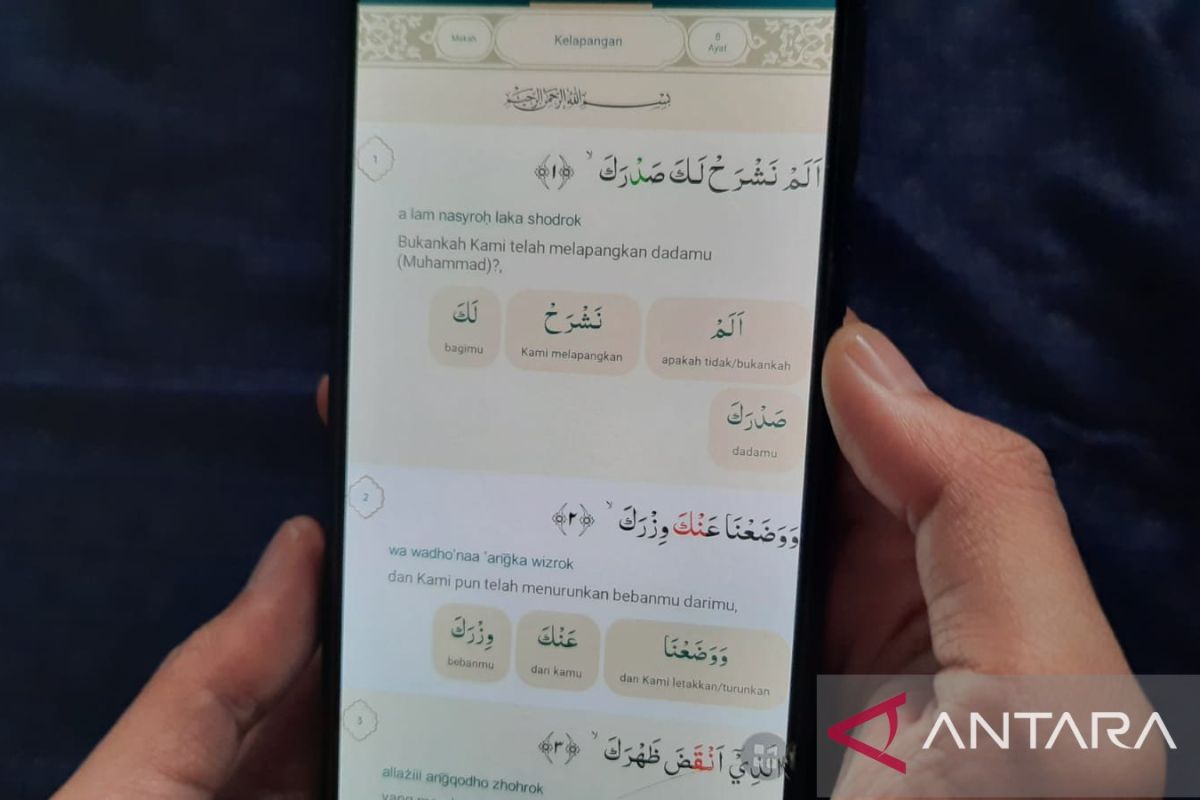 Kanwil Kemenag DKI: Baca surah pendek bantu tingkatkan motivasi hidup