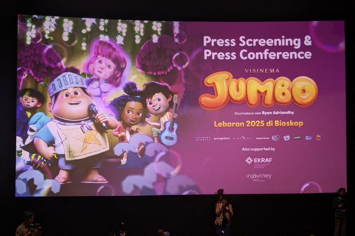 Film animasi “Jumbo” membangkitkan nostalgia milenial akan masa kecil