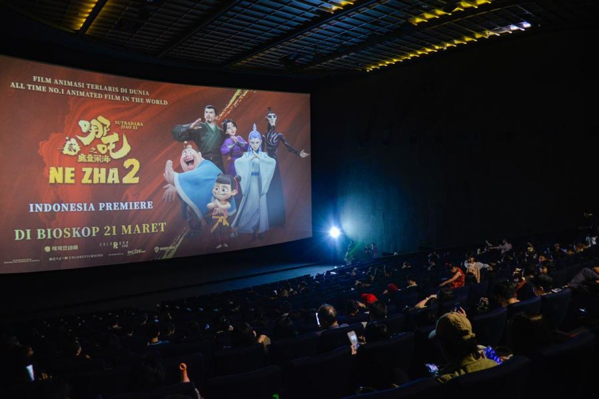 Film animasi blockbuster China "Ne Zha 2" tayang perdana di Indonesia
