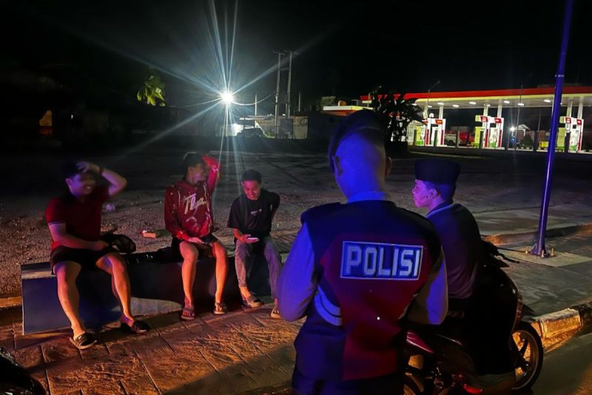 Patroli humanis Polres Lingga ciptakan rasa aman saat Ramadhan