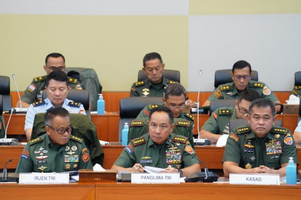 Mechanism for assigning TNI personnel in ministries strictly regulated