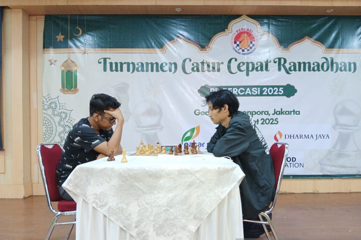 IM Nayaka Budhidarma segel juara catur cepat Ramadhan Cup 2025