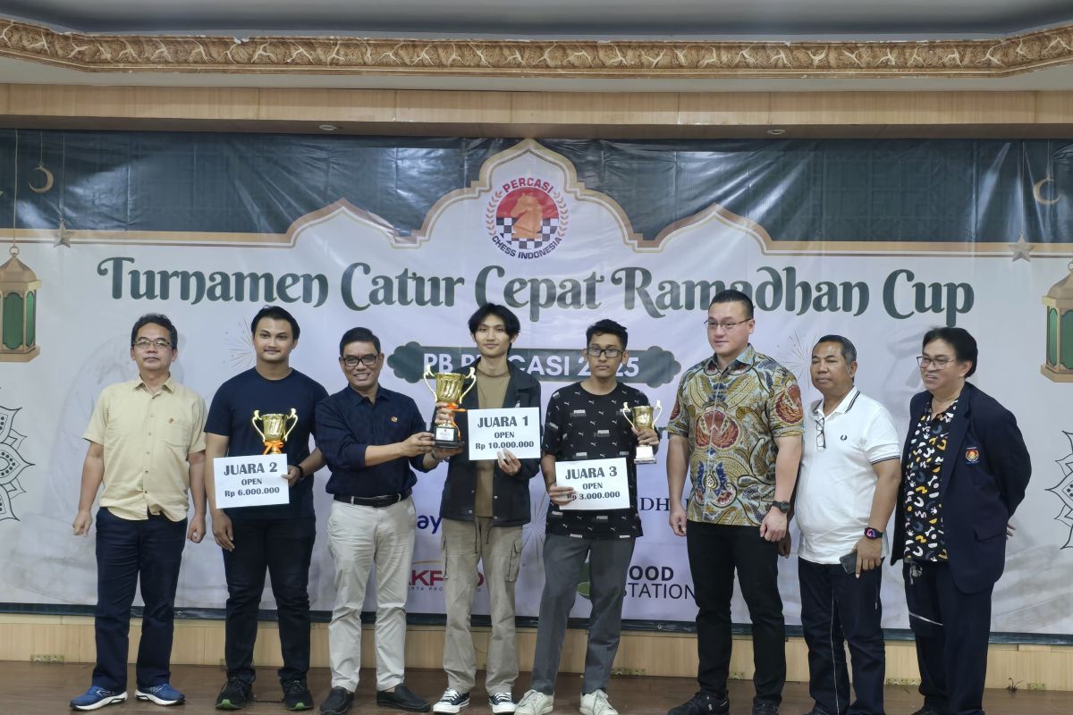 Hardiyanto Kenneth: Juara Ramadhan Cup bakal ikut turnamen luar negeri