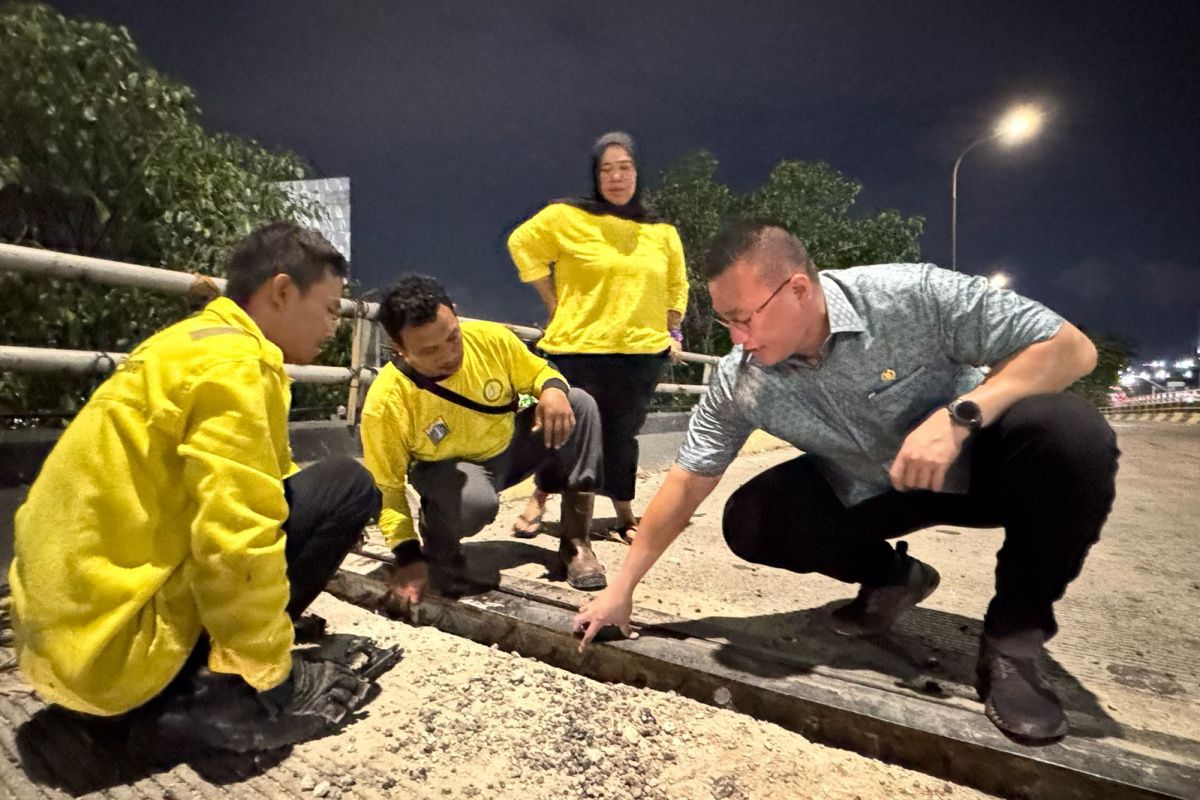 Legislator minta Bina Marga rutin pelihara jalan antisipasi kerusakan