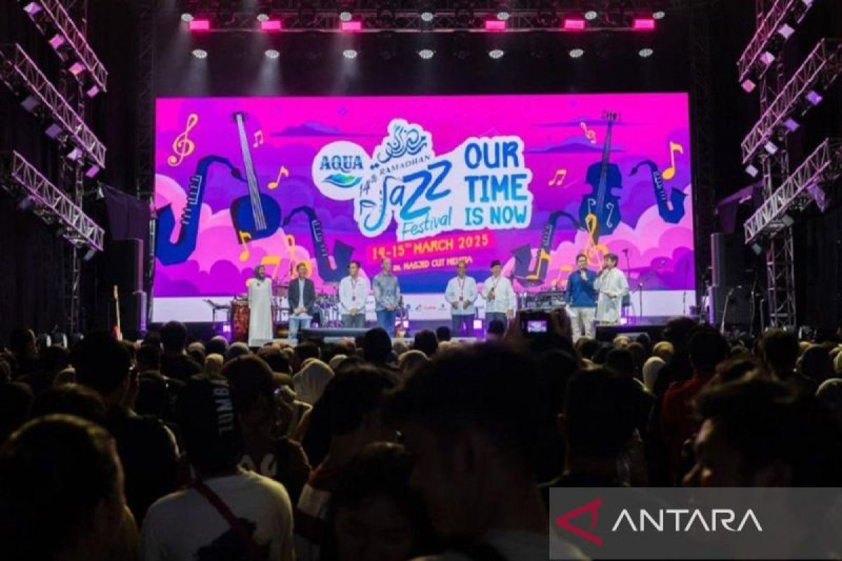 RICMA kolaborasi dengan AQUA gelar Ramadhan Jazz Festival 2025