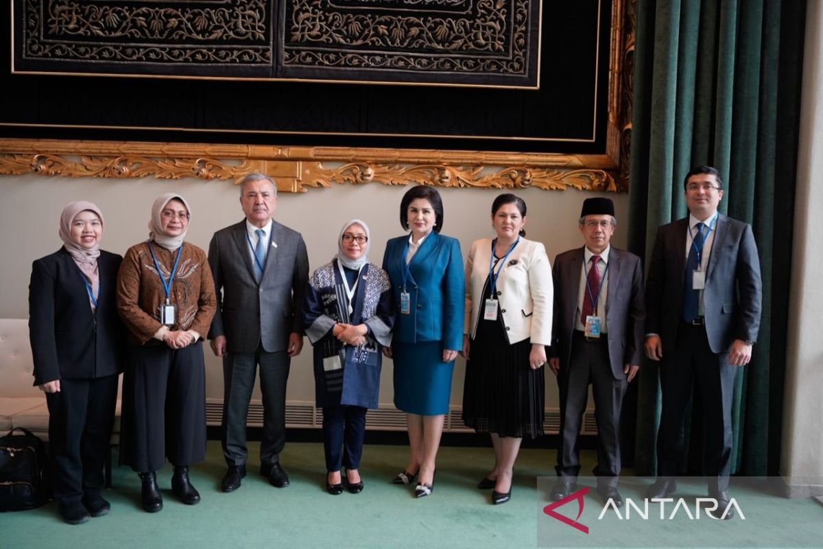 Indonesia works with Uzbekistan to accelerate gender equality