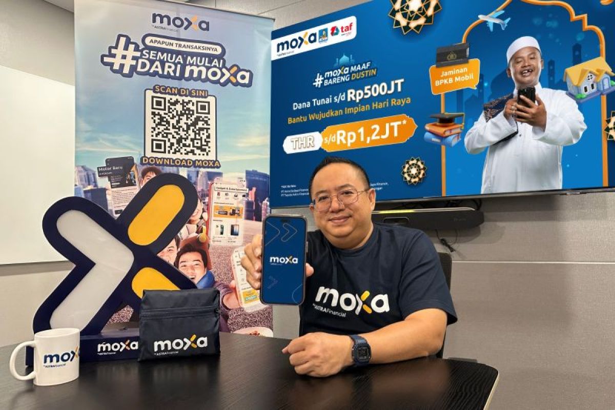 Moxa tawarkan kemudahan akses layanan finansial