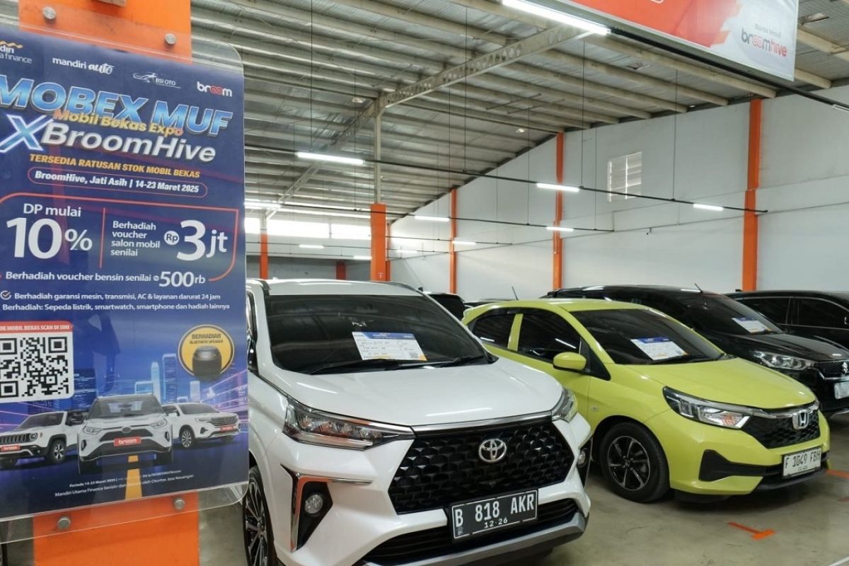 MUF dorong penjualan kendaraan bekas melalui MOBEX 2025