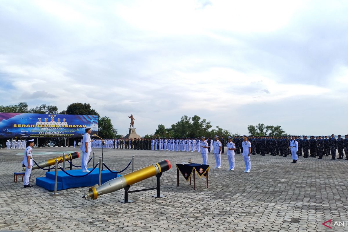 Pangkoarmada apresiasi capaian prestasi Panglima Koarmada I dan II