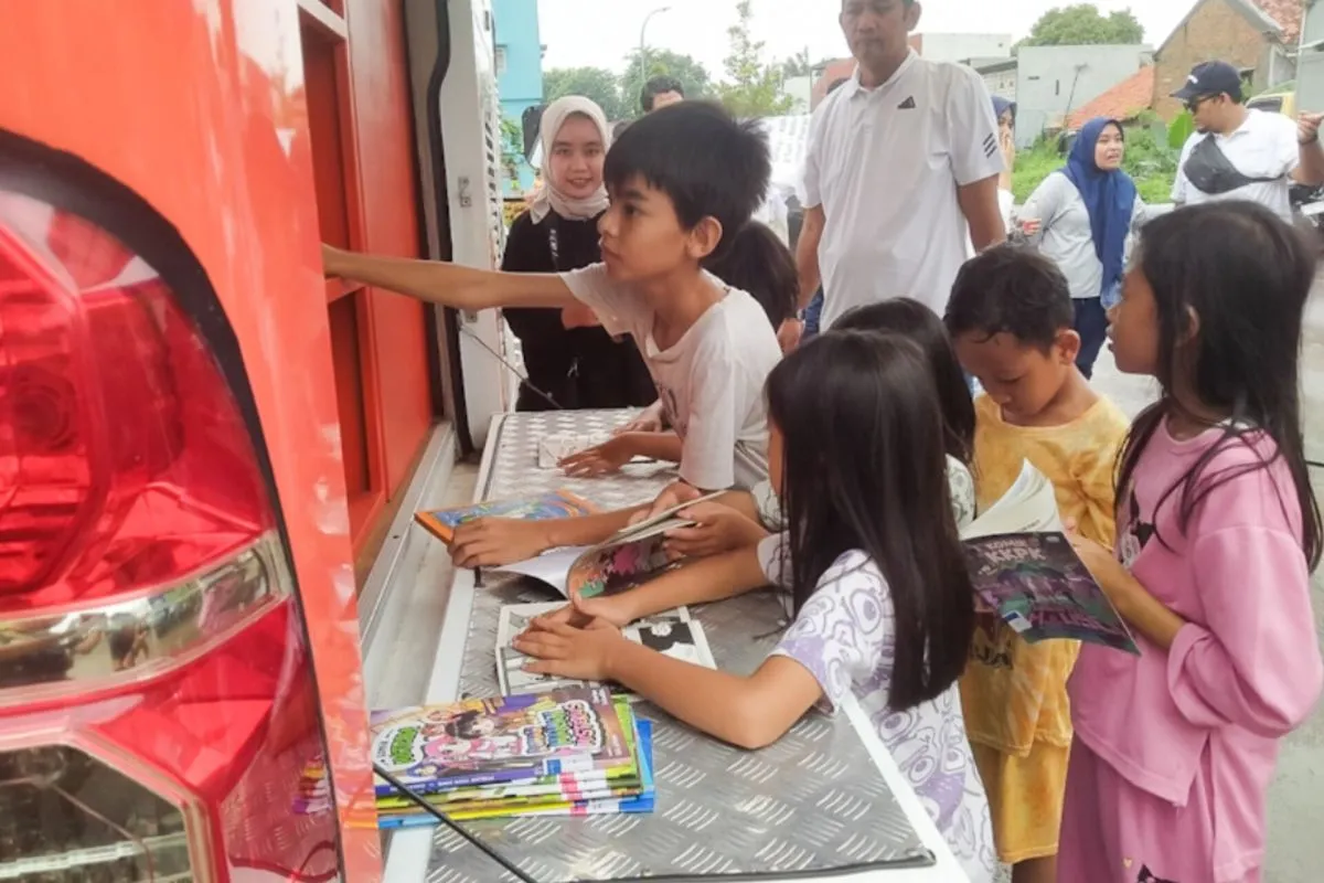 DKI masukkan perpustakaan kelurahan ke dalam program prioritas 2026