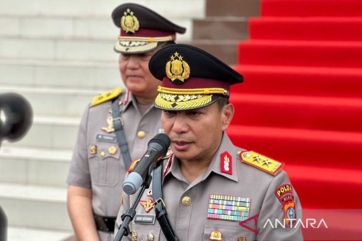 Kapolda Riau soroti dugaan SPPD fiktif Setwan Riau, tunggu pemaparan resmi pekan depan