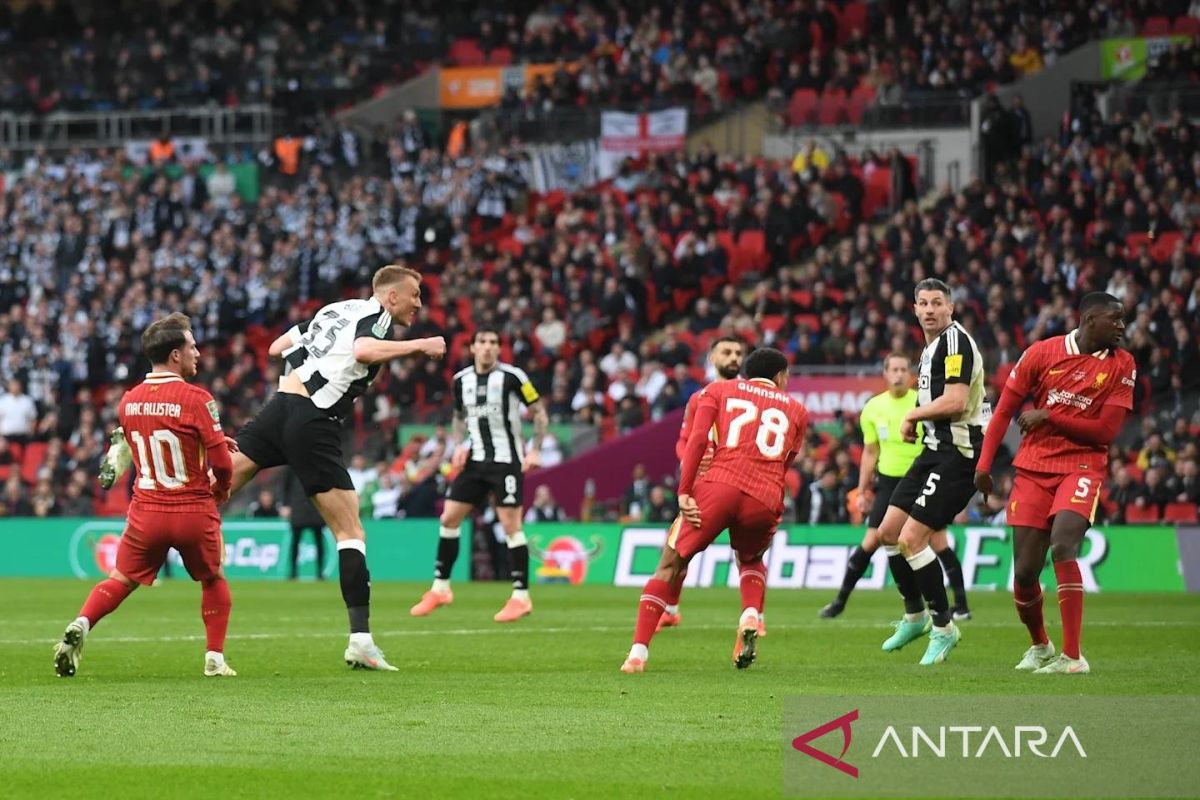 Newcastle Juara Piala Liga Inggris, Dan Burn masih merasa seperti bermimpi