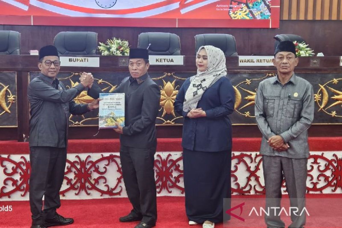 Bupati Murung Raya berharapkan rekomendasi perbaikan dari DPRD