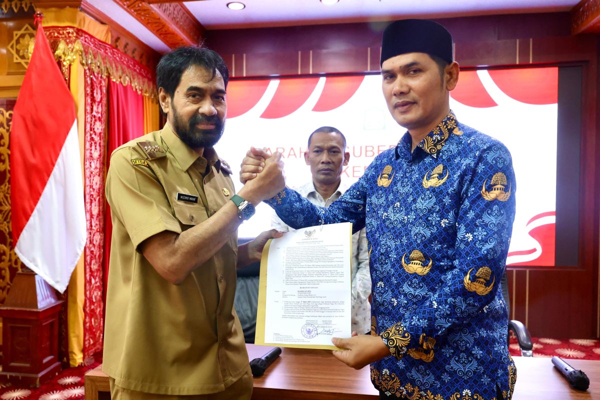 Muzakir Manaf tunjuk M Nasir jadi Plt Sekda Aceh