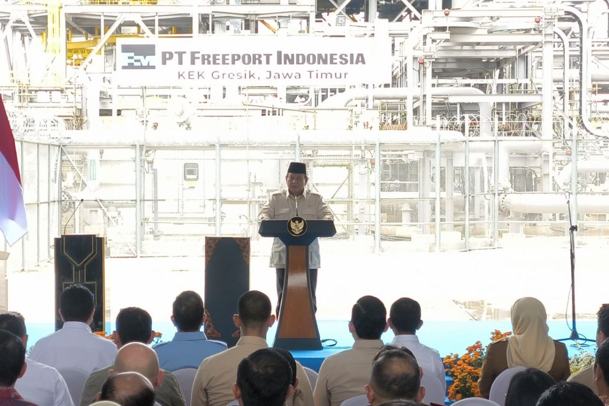 Presiden sebut Freeport-McMoRan contoh korporasi bertanggung jawab