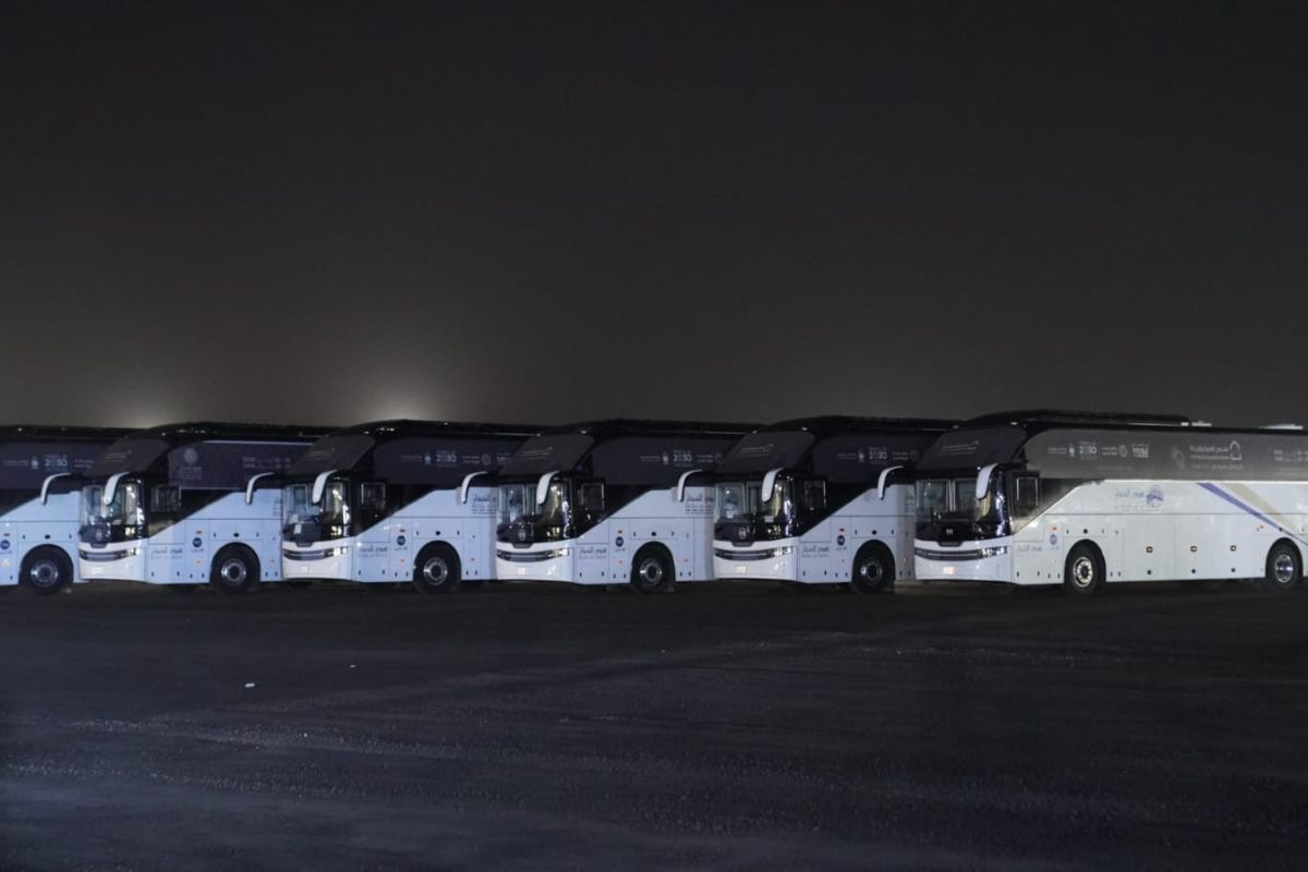 BPKH Limited luncurkan 60 bus baru layani jamaah haji dan umrah