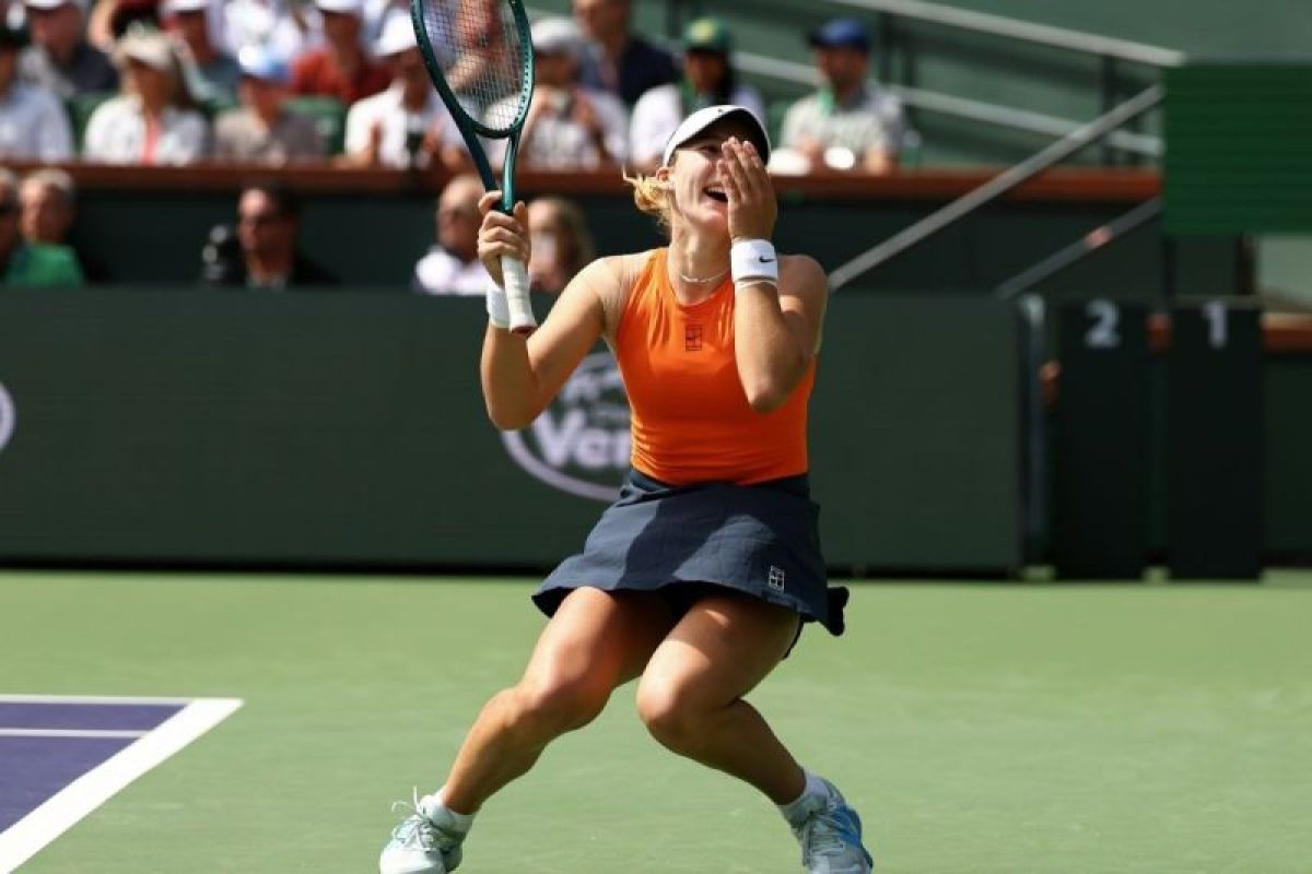 Kalahkan Sabalenka, petenis Rusia Mirra Andreeva juara Indian Wells 2025