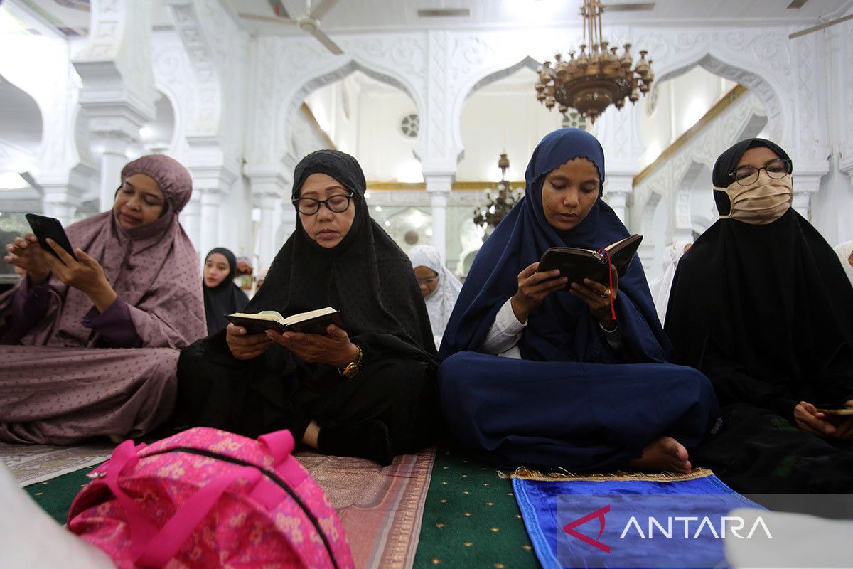 FOTO - Nuzul Quran di Masjid Raya Baiturrahman