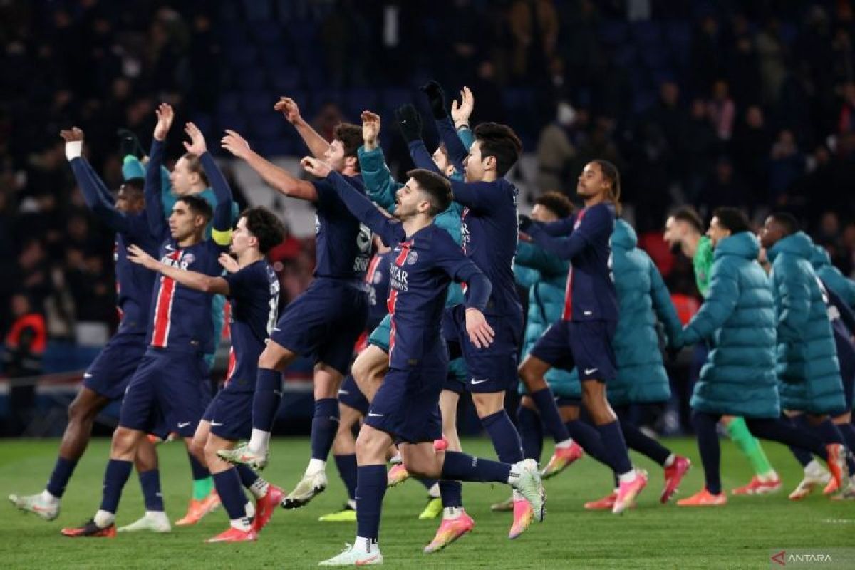 Liga Prancis - PSG unggul 19 poin di puncak klasemen