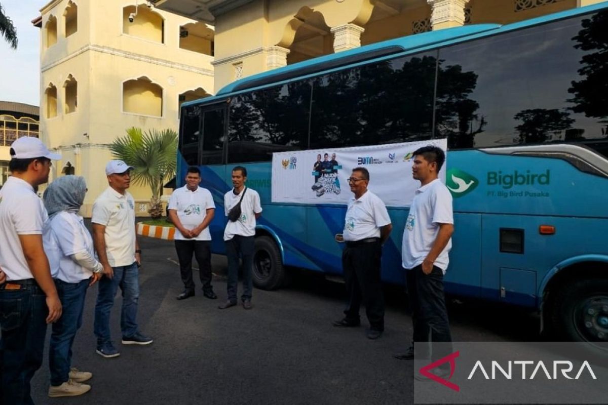 PTPN IV PalmCo pastikan seluruh armada mudik bersama BUMN aman