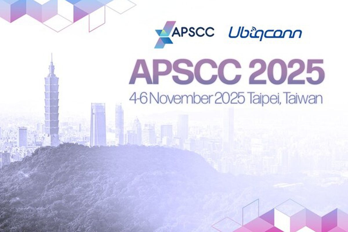 Ubiqconn Co-hosts APSCC 2025, Marking 31 Years of Excellence in Asia's Satellite Industry