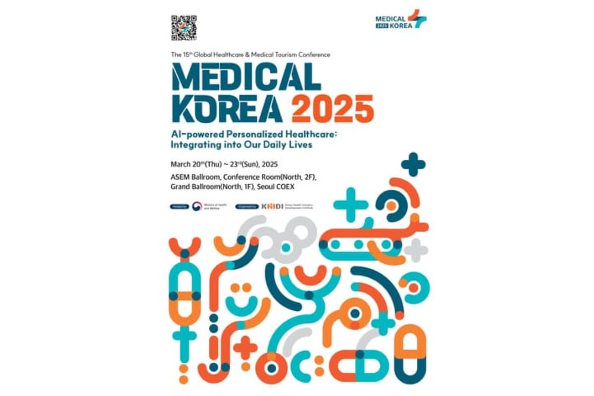 Medical Korea 2025 to Discuss AI-powered Personalized Healthcare