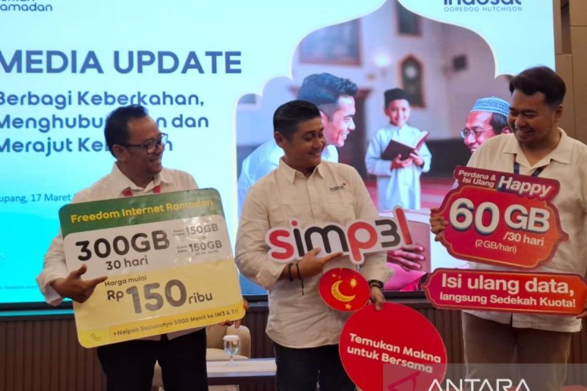 Indosat prediksi lonjakan trafik di NTT sebesar 31 persen saat Idul Fitri