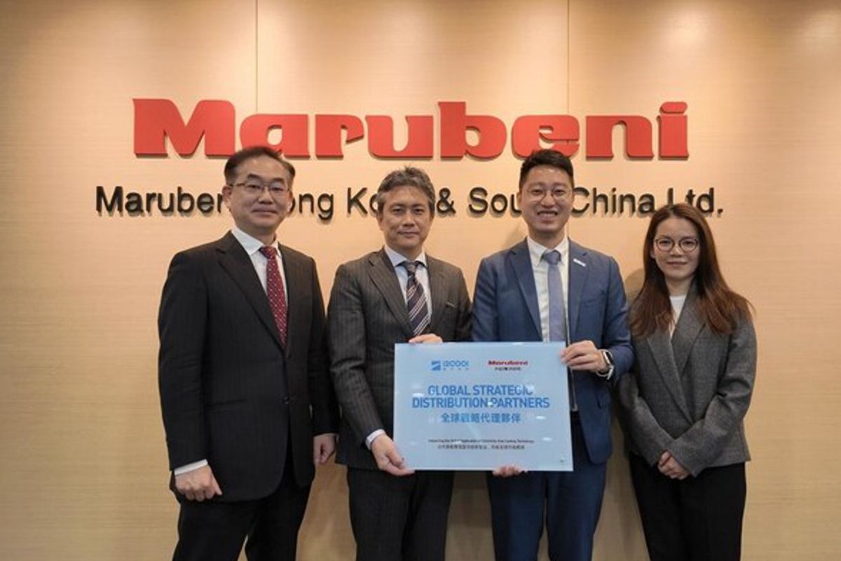 i2Cool Forges Strategic Partnership with Marubeni to Advance the Global Application of Electricity-Free Cooling