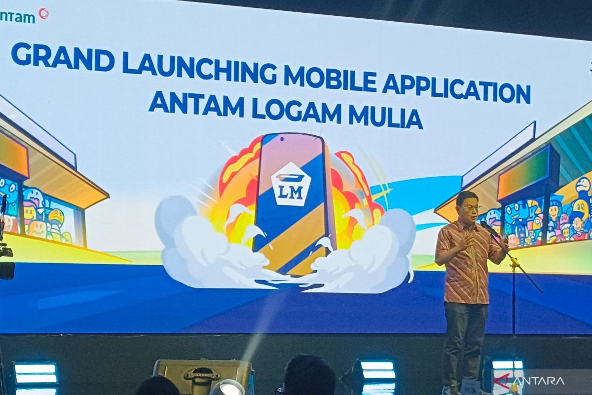Antam kenalkan platform digital untuk permudah transaksi emas