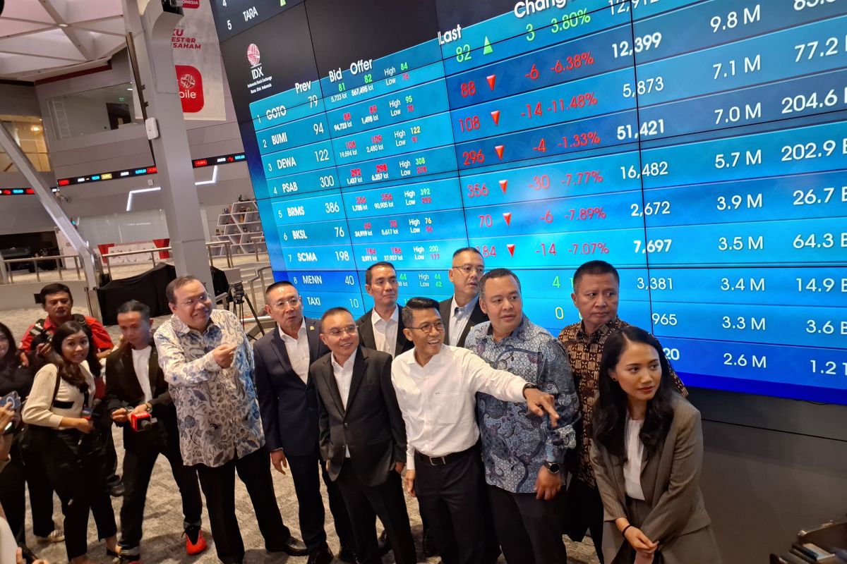 Sambangi BEI, DPR RI berikan dukungan positif