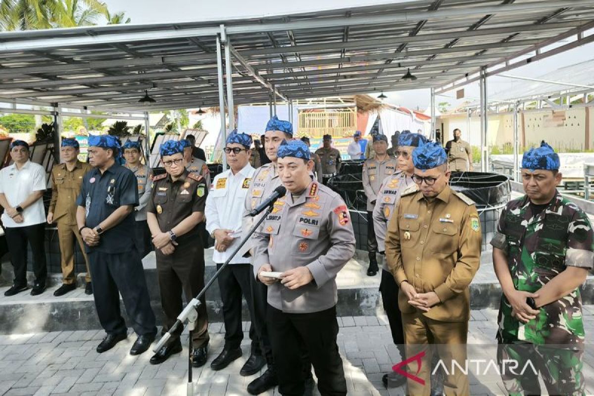 Kapolri dan Panglima TNI kawal investigasi kasus 3 polisi gugur