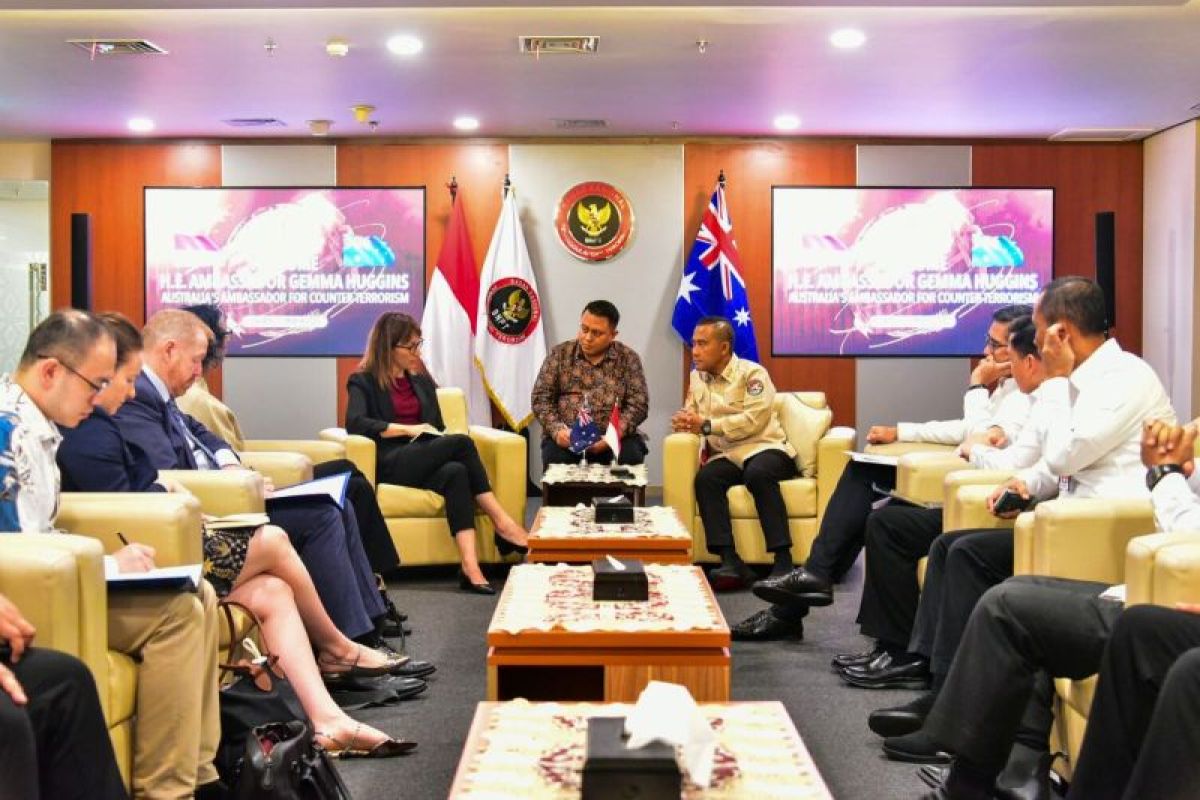 RI dan Australia perkuat upaya pencegahan terorisme