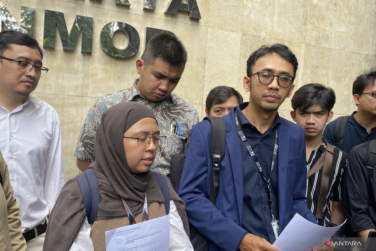 Laporan ricuh saat RUU TNI ke polisi dinilai sebuah kriminalisasi