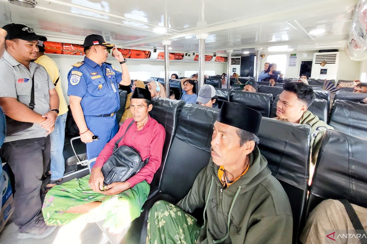 Kapal mudik Kemenhub Situbondo-Madura angkut 358 pemudik tahap 2