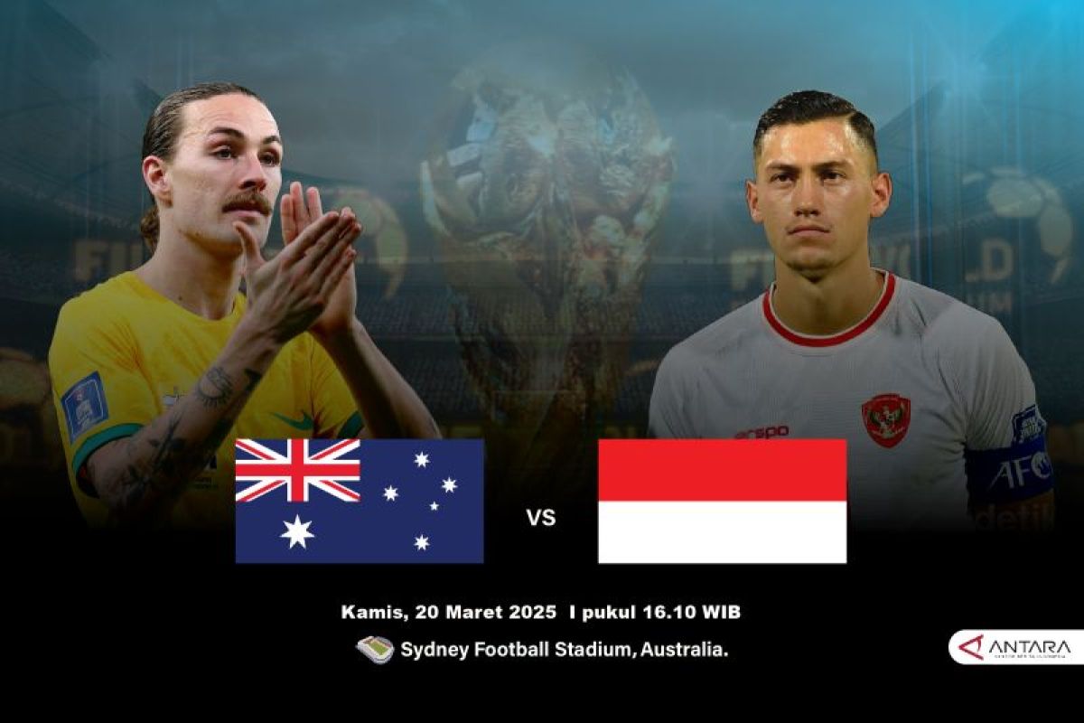 Terpopuler, Indonesia vs Australia besok hingga IHSG turun 6 persen