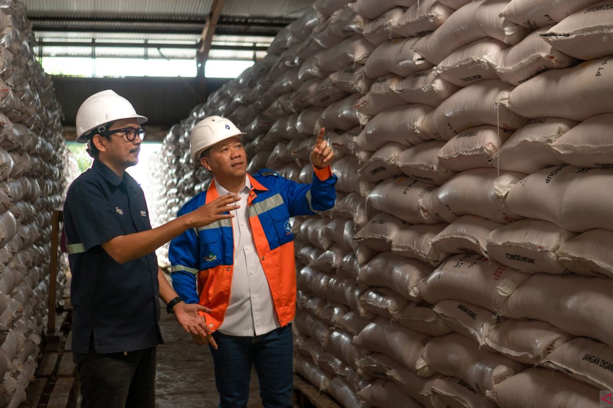 Pupuk Kaltim siapkan stok pupuk subsidi 257.212 ton