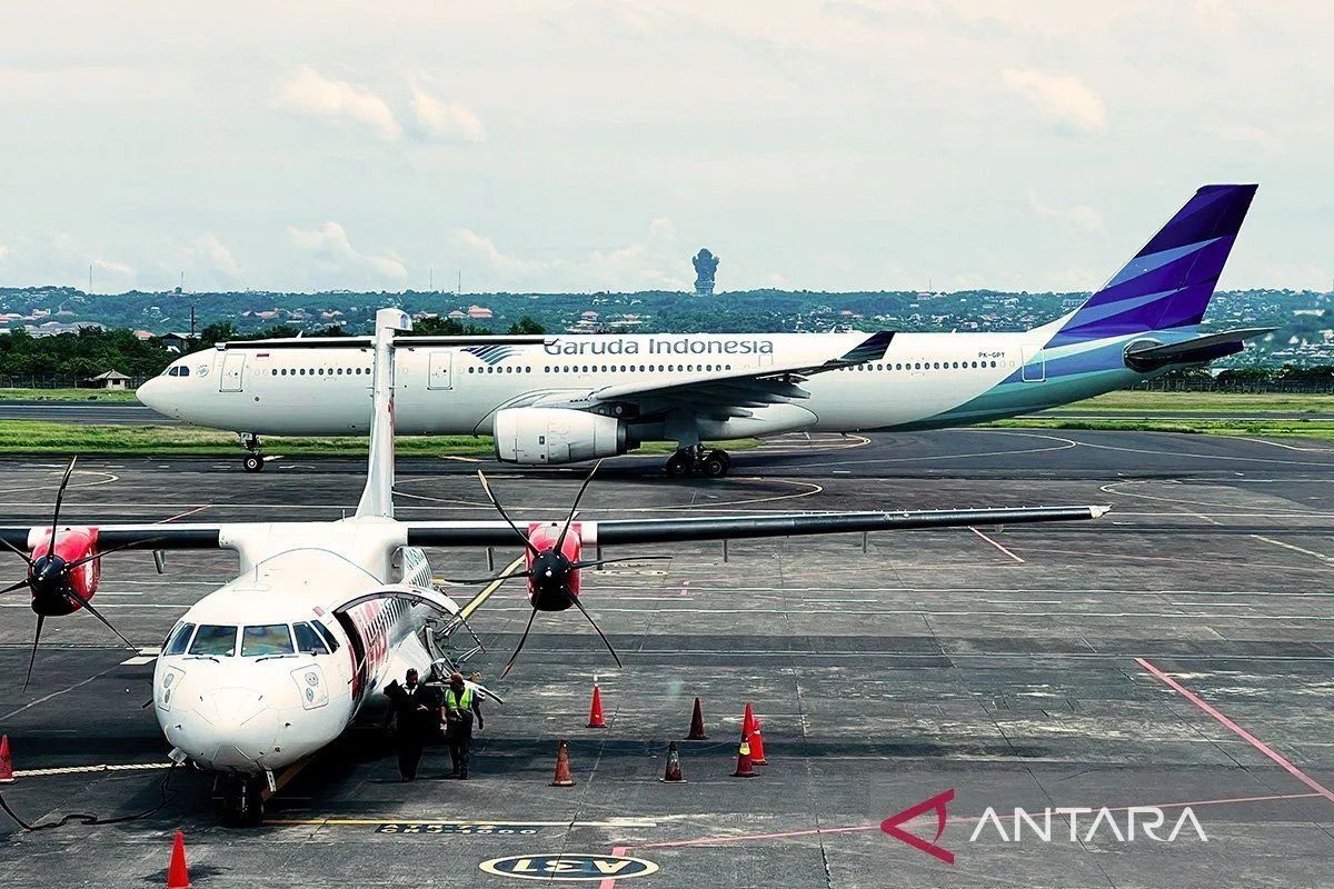 InJourney Airports telah layani 11,44 juta penumpang pesawat di Februari 2025