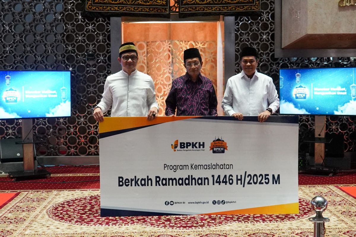 BPKH luncurkan program Berkah Ramadhan tebar manfaat dana abadi umat