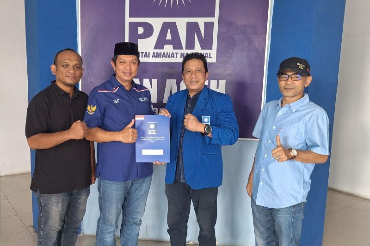 Anggota DPRA hingga Wali Kota terpilih daftar jadi calon formatur DPW PAN Aceh