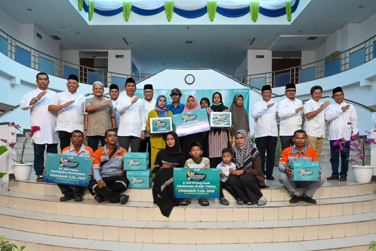 Pelindo gelar program Berbagi Ramadhan di seluruh wilayah kerja