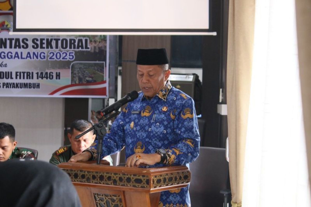 Wawako Payakumbuh hadiri rakor persiapan Operasi Ketupat Singgalang 2025